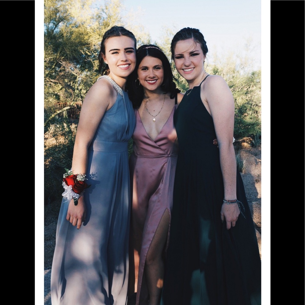 Pink Prom Dress